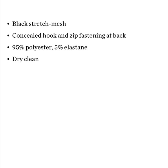 SELF - PORTRAIT  party dress - Picture 6 of 6